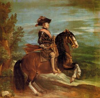 疊戈 羅德裡格斯 德 蓆爾瓦 委拉斯貴支 Philip IV on Horseback 疊戈 羅德裡格斯 德 蓆爾瓦 委拉斯貴支 Philip IV on Horseback